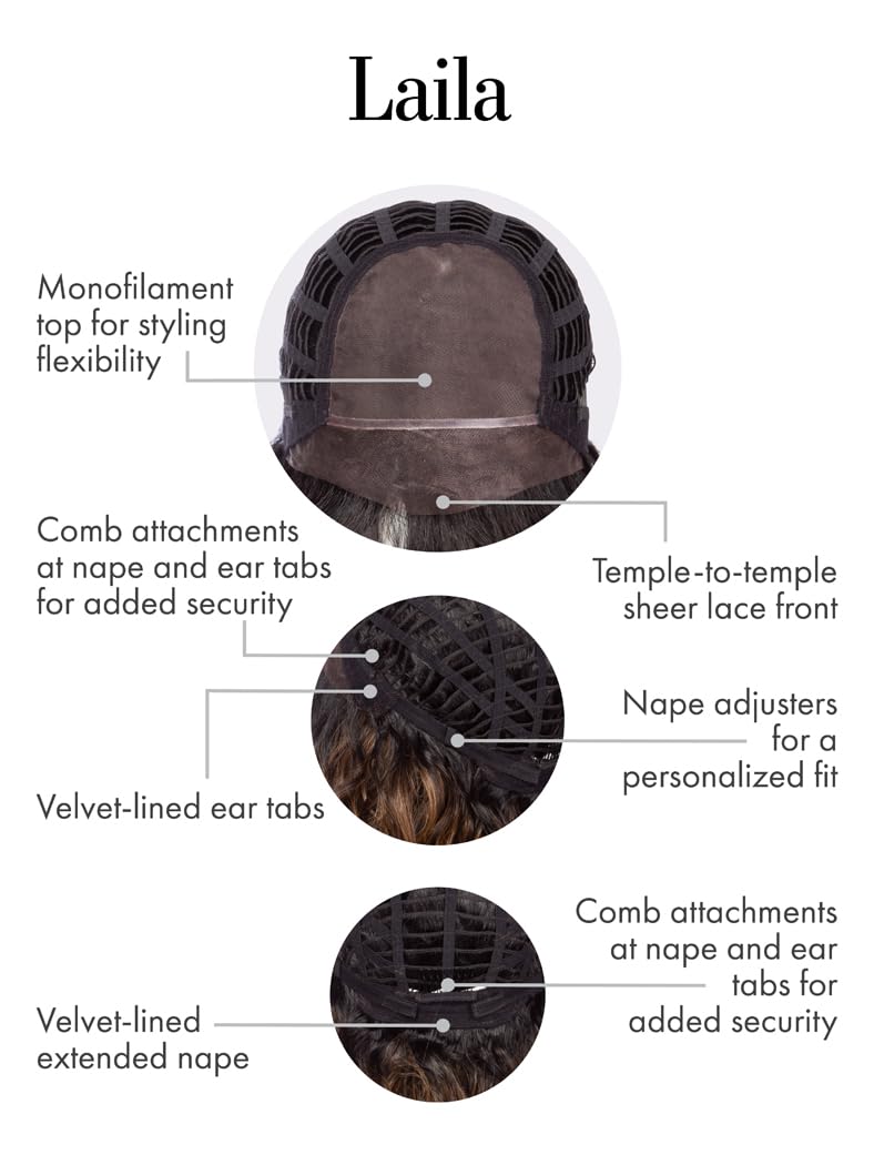 Amazon.com : Kim Kimble Laila Ultra-Long Glamorous Layered Soft